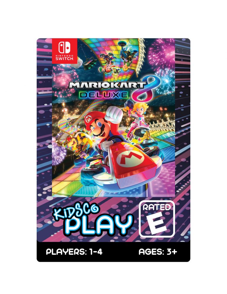 Nintendo Switch game: Games