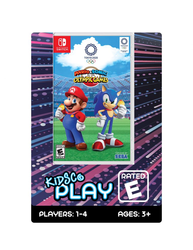 Nintendo Switch game: SonicMario 1