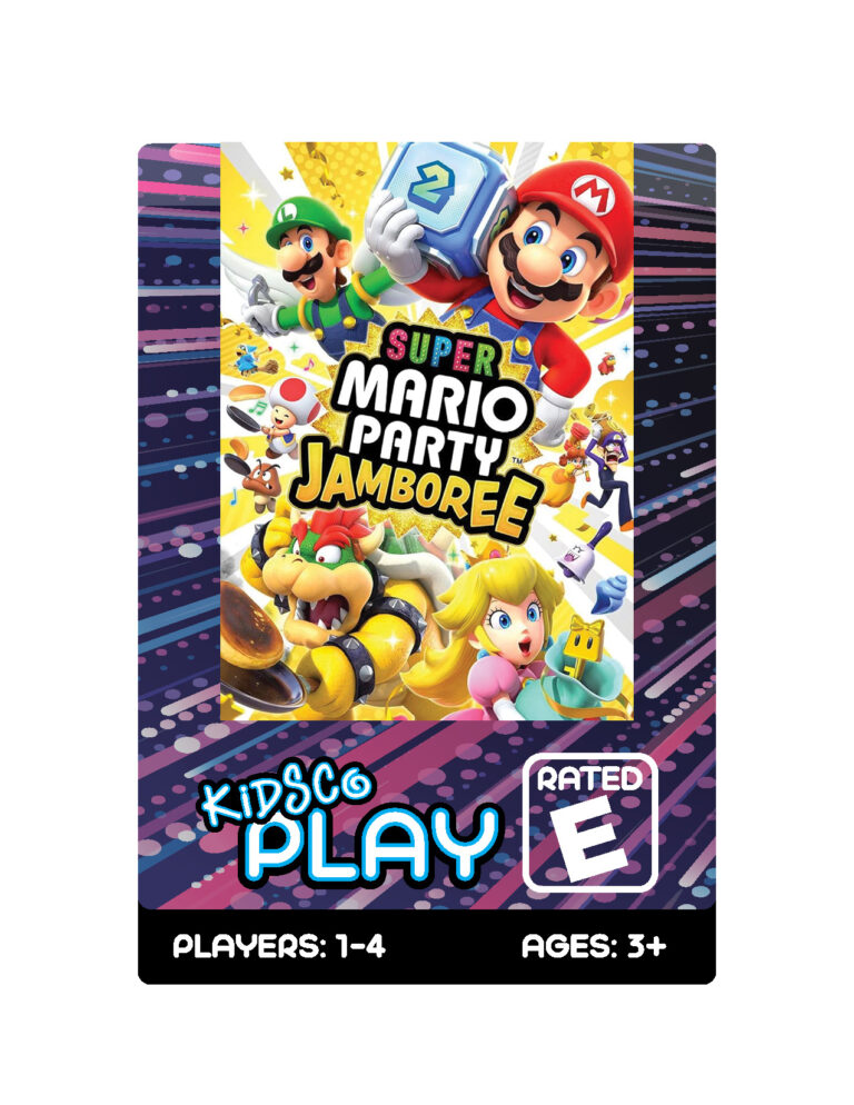Nintendo Switch game: PartyJamboree